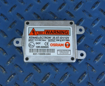 Chevrolet Corvette C6 2005-2013 lado del conductor faro HID lastre OSRAM Foto 1 de 4