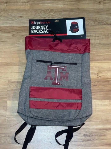 Texas A&M Backsack Journey Back Pack! Cover