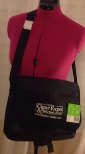 Zigarren BBQ Messenger Bag Laserline SOI Laptop Reise Etui schwarz Expo Bbq Bash - Bild 1 von 12