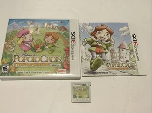 Return to PoPoLoCrois: A Story of Seasons Fairytale (Nintendo 3DS, 2016) - Picture 1 of 4