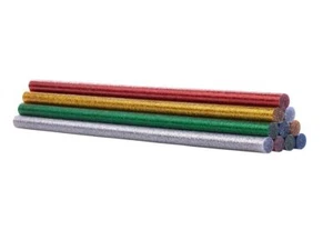 PARKSIDE HEISSKLEBESTIFTE GLITZER 10 STÜCK 5 FARBEN.MADE IN GERMANY - Bild 1 von 3
