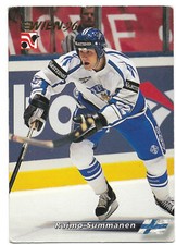 Raimo Summanen 1996 Semic Wien #7 Team Finland Hockey Card