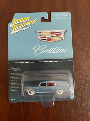 Johnny Lightning Cadillac Hearse Hobby Exclusive White Lightning - Image 1 of 2