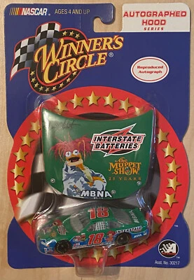 Bobby Labonte Muppet Show Winner's Circle Diecast Car Hood NASCAR - Image 1 of 3