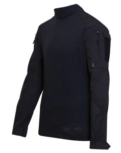 TRU-SPEC Military Uniform Combat Uniform Shirt - BLACK - Picture 1 of 1