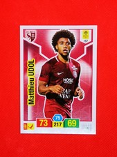 2019 - 2020 Panini ADRENALYN XL Ligue 1 Card No. 157 MATTHIEU UDOL FC METZ