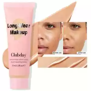 Long Wear Makeup Pore Minimizer Sebum Controls Mooth Liquid Coverage Foundation - Picture 1 of 17
