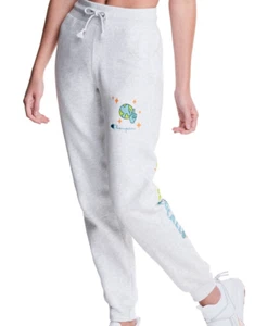 Champion X Steffi Lynn Think Globally Reverse Weave(R) Joggers Gray Large - Picture 1 of 1