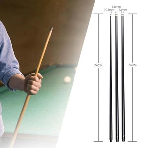 Billiard Cue Front Part Shaft Billiard Stick for Sports Women Beginners - Picture 1 of 23