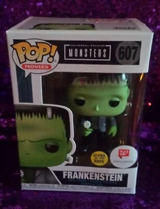 Funko Pop Universal Monsters Glow in the Dark Frankenstein #607 - Walgreens Excl - Bild 1 von 3