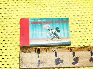 Libro a fogli mobili vintage WALT DISNEY'S Paperino e Topolino - Foto 1 di 2
