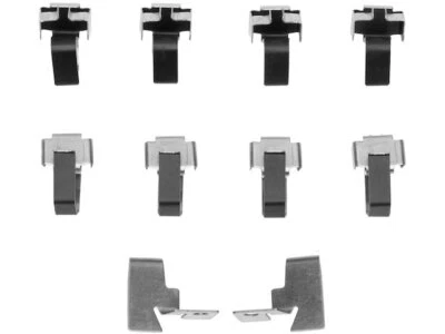 Kit de ferragens de freio dianteiro fricção dinâmica 54934GRKM Dodge Durango 2007-2009 - Imagem 1 de 2