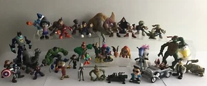 ASSORTED FIGURINES STAR WARS /MARVEL/HULK/DR WHO/MONSTER V ALIENS JOBLOT BUNDLE - Picture 1 of 12