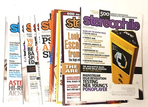 Stereophile Magazine Lot of 12 / 2009/ 14/ 15 - Bild 1 von 5