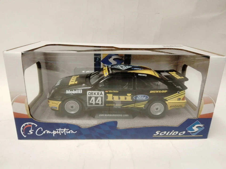 1 18 SOLIDO Ford Sierra Rs500 Cosworth #44 Nurburgring 1989 Weidler SL1806101