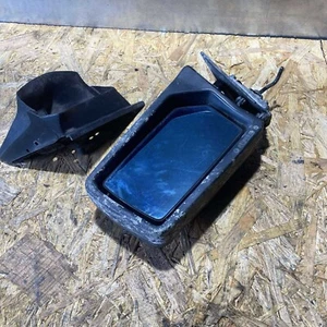 Mercedes-Benz W126 Left Side View Mirror Assembly 1268100512 1268110361 - Picture 1 of 16