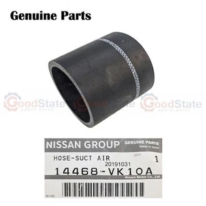 GENUINE Nissan Navara D22 ZD30 2001-2008 Turbo Intake Throttle Body Hose Upper - Picture 1 of 2