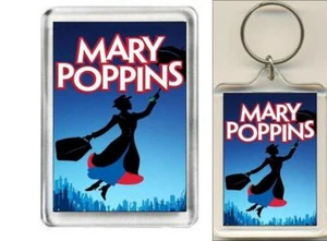 Mary Poppins. Das Musical. Kühlschrankmagnet / Schlüsselring. 9 Variationen. - Bild 1 von 10