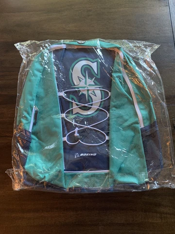 Boeing Seattle Mariners Backpack New SGA Sealed Cover