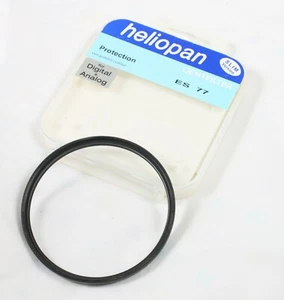 Heliopan ES 77 77mm Glass Protection Filter Slim Version Coated - Picture 1 of 4