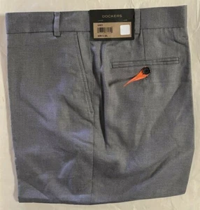 NUEVO Traje Elástico Para Hombre Pantalón Separado, Pantalón Gris Claro, 42W x 32L - Imagen 1 de 11