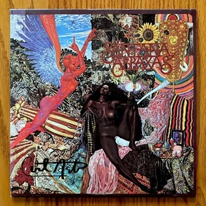 SANTANA~Album promo/DJ firmato Carlos Santana ABRAXAS~Vinile quasi come nuovo~con poster - Foto 1 di 5