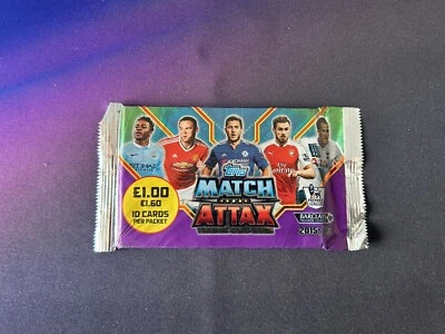 Match Attax Premier League 2015/16 Premier League Pack - Sealed - 1 pack