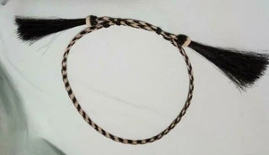 Horse Hair Hat Band - 2 strands (HB-2) - Five choices - Picture 1 of 7