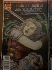 Fallen Empires on The World of Magic The Gathering Comic 1 & 2 Armada 1995 - Picture 1 of 2
