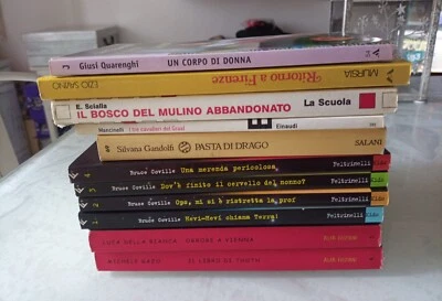 Lotto 11 Libri Per Ragazzi E Bambini Generi E Autori Vari - Immagine 1 di 4