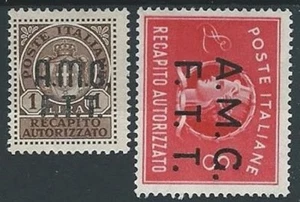 1947 TRIESTE A RECAPITO AUTORIZZATO MH * - ED055 - Bild 1 von 1