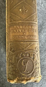 Annuario 1927 Università INDIANA "L'ARBUTUS" Vintage College Depressione Epoca - Foto 1 di 24