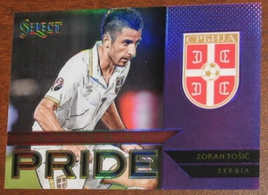 2015-16 Select Zoran Tosic National Pride PURPLE JERSEY # 07/99 Prizm Serbia - Picture 1 of 2