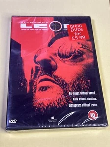 NEW SEALED DVD ENG A FILM BY LUC BESSON LEON  - Imagen 1 de 2
