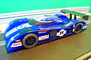 Scalextric 1:32 Slotcar C2295 2018 blau LMP Le Mans Endurance Car #11 SERVICED - Bild 1 von 7