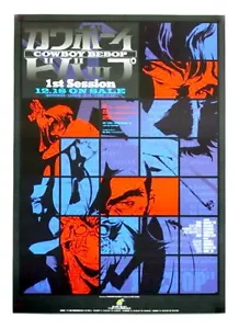 Cowboy Bebop Poster: 1. Sitzung / 1999er Ver. (Mede in Japan) - Bild 1 von 2