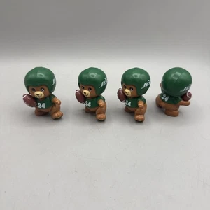 New York Jets #24 George Rogers RUSS Co Mini Bear lotto di 4 - calza stuffer - Foto 1 di 4