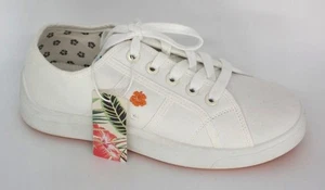 NEU Tommy Bahama Damen-Sneaker weiß Memory Foam Größe 7,5 M - Bild 1 von 6