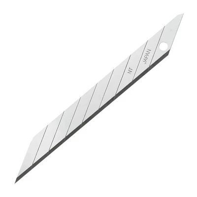 NT Cutter 9mm Snap-Off Precision Blades, 30 Degree Blades, 50-Blade/Pack, 1 Pack - Image 1 of 2