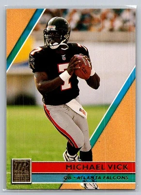 2001 Topps Reserve #118 Michael Vick #/999 - Image 1 of 2