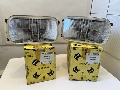 Headlight H4 MARCHAL  FORD GT40 Matra M530 LX et Bagheera BMW E26 M1 SAVIEM SG2 Foto 1 de 4