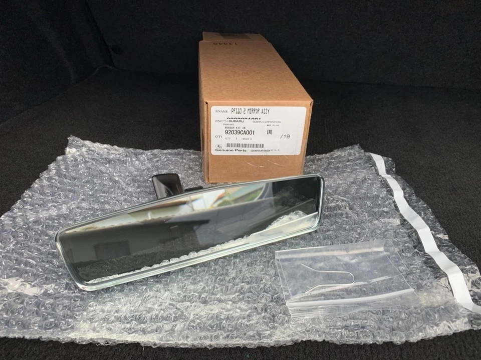 SUBARU 2015-2020 BRZ ZC6 Frameless Rear View Mirror OEM Genuine New 92039CA001 - Image 1 of 1