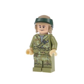 1x Lego Minifigure Star Wars Endor Rebel Trooper 1 Olive Green Helmet 75094 sw0645