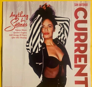 extremely rare SELENA QUINTANILLA current TEJANO QUEEN LEGACY 2015 vhtf - Picture 1 of 9