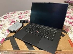Lenovo Thinkpad P1 Gen 7. 4k touch OLED. Nvidia rtx 2000. Ultra 7. 1tb. 32gb. - Picture 1 of 18