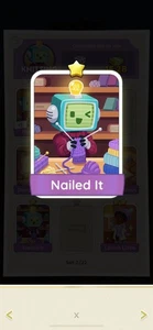 Nailed It-Monoply Go Sticker Fast Sending - Picture 1 of 1