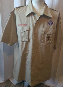 Camisa Para Hombres S/S Botón Delantero BSA Boy Scouts of America - Adulto XL San Diego - Imagen 1 de 11