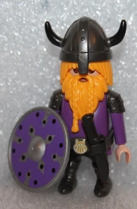 Playmobil Vichinghi Danesi Guerriero " Thorstein Eriksson " Cavaliere Custom - Picture 1 of 1