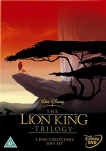 Lion King Trilogy Collectors Gift Set Kids Childrens DVD Boxset 5 Disc Box Set - Foto 1 di 1