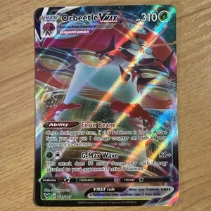 Orbeetle VMAX 021/185 SWSH04: Vivid Voltage Ultra Rare NM - Bild 1 von 12